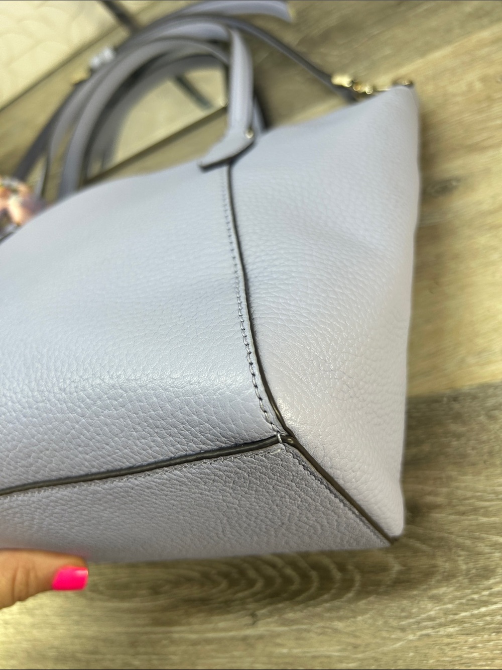 8444 Kate Spade New York Monica Satchel in pebbled leather 270538444 - Picture 11 of 16